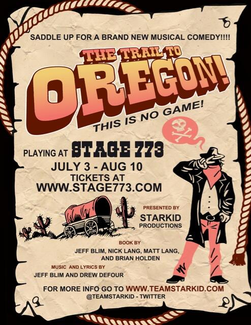 The Trail to Oregon!